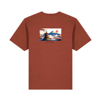T-Shirt MARRON LEGACY - TOKYO