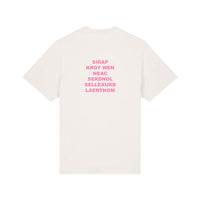 Verlan - T-Shirt Off White (Rose)