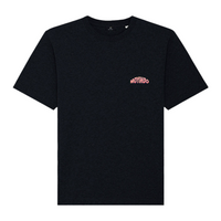 Feeling Groovy - T-Shirt Gris Noir