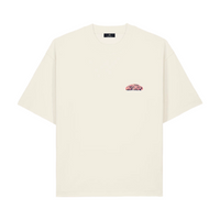 Feeling Groovy - T-Shirt Crème