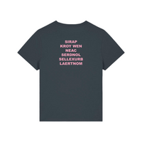 Verlan - Tee shirt Anthracite Femme