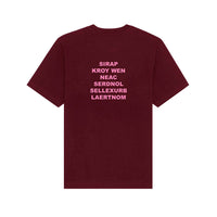 Verlan - T-Shirt Bordeaux
