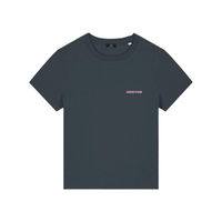 Verlan - Tee shirt Anthracite Femme