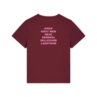 Verlan - Tee shirt Bordeaux Femme
