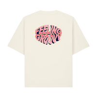 Feeling Groovy - T-Shirt Crème