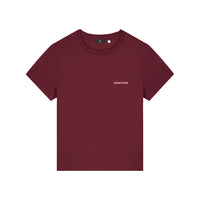 Verlan - Tee shirt Bordeaux Femme