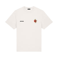 T-SHIRT OFF WHITE - DREAM,WORK,DO. V1