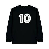 T-shirt M-ATHLETIC - ML Noir