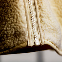 Veste SHERPA "SANKA" NATU CRÈME
