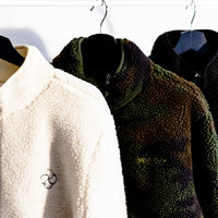 Veste SHERPA "AKUFO" KAKI CAMOU