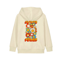 Hoodie Flower Power Mini