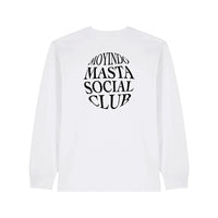 MASTA SOCIAL CLUB BLANC ML