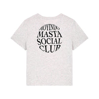 MASTA SOCIAL CLUB BLANC CHINÉ FEMME