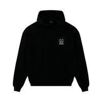 Hoodie Noir M-ATHLETIC