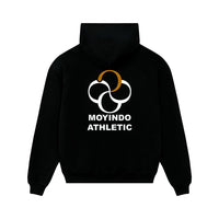 Hoodie Noir M-ATHLETIC