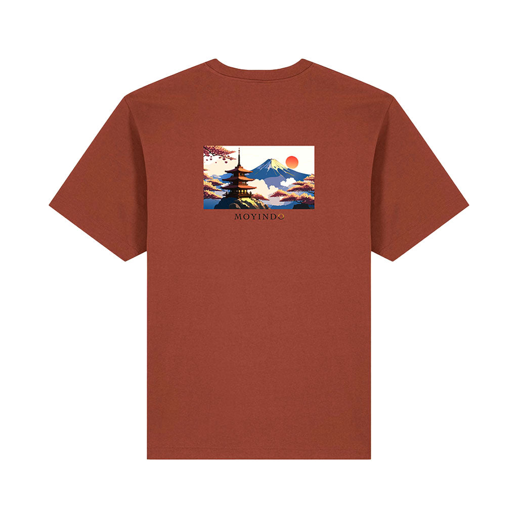 T-Shirt MARRON LEGACY - TOKYO