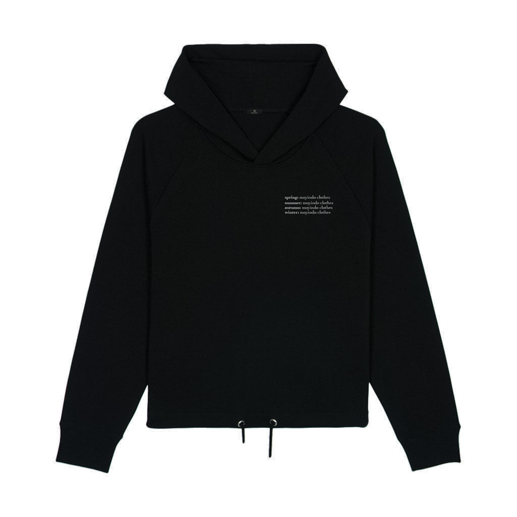 Hoodie Noir MOYINDO SSWA