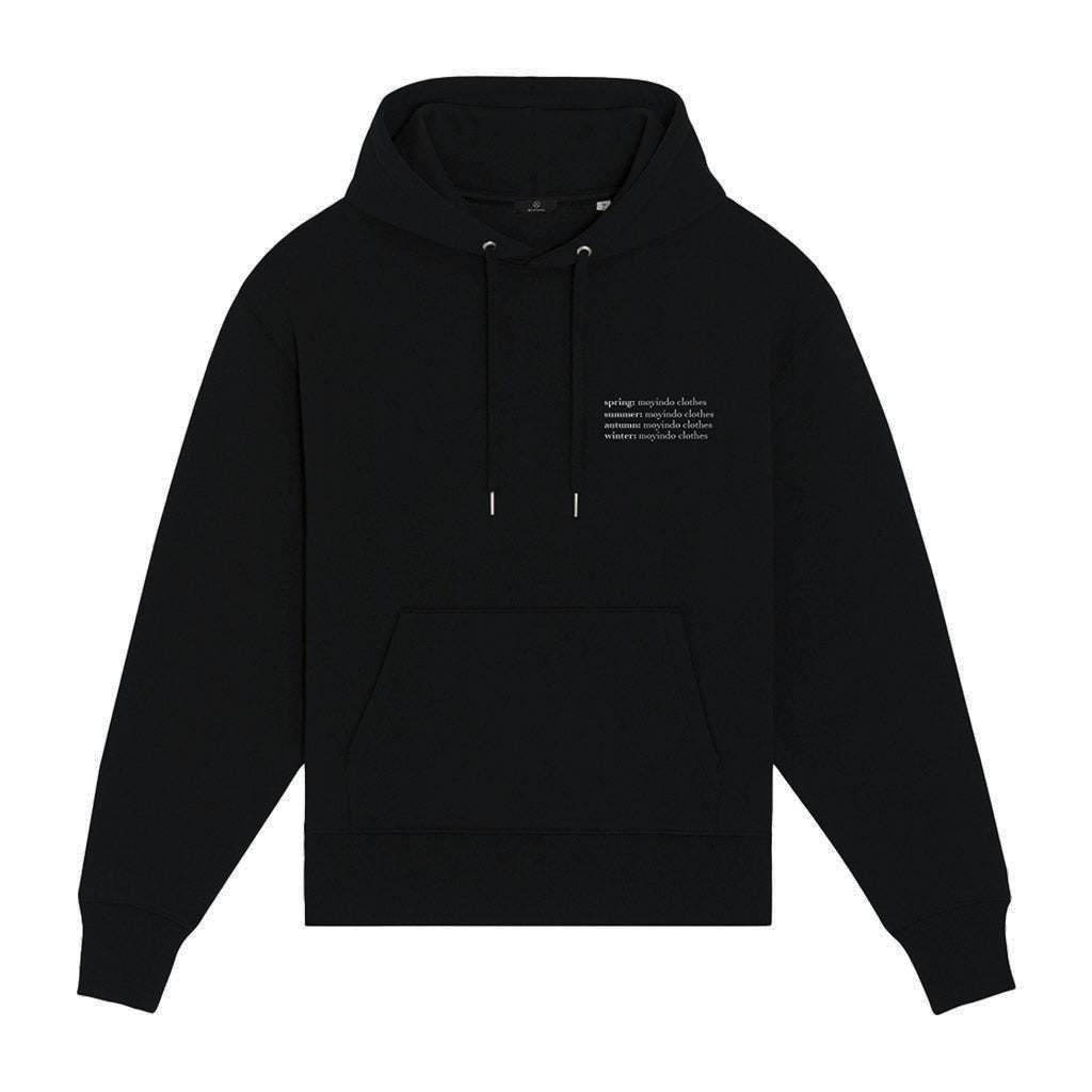 Hoodie Noir MOYINDO SSWA