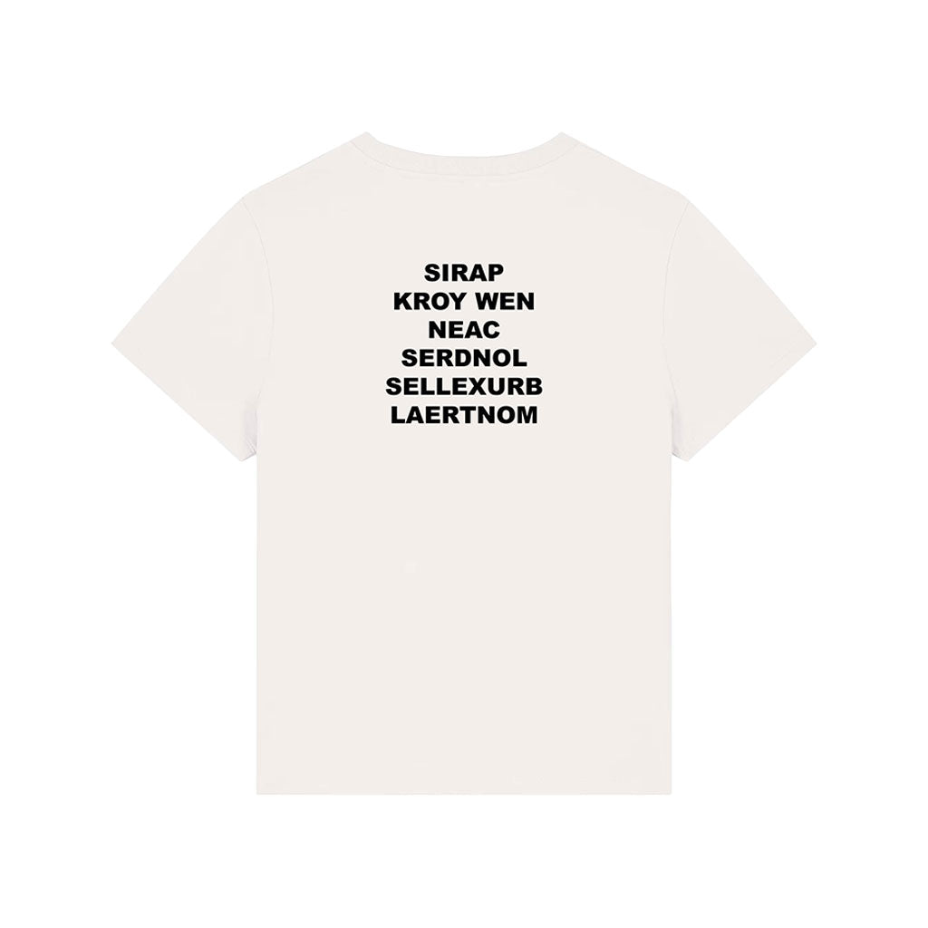 Verlan - Tee shirt Off White Femme