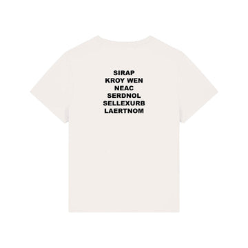 Verlan - Tee shirt Off White Femme