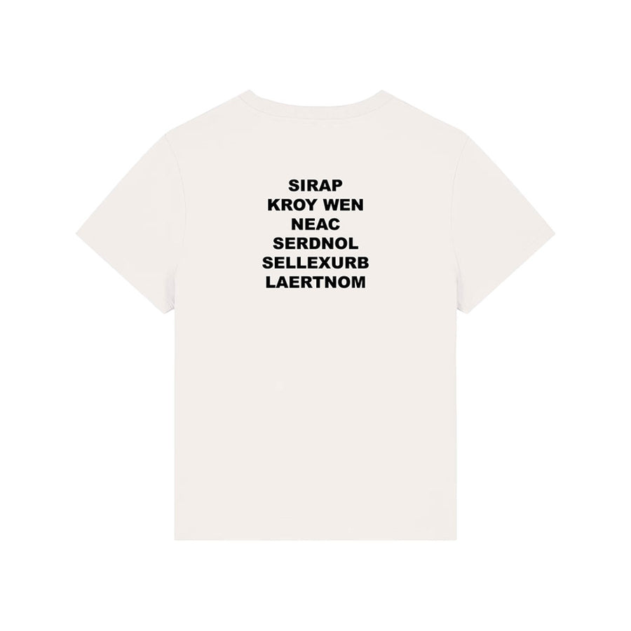 Verlan - Tee shirt Off White Femme