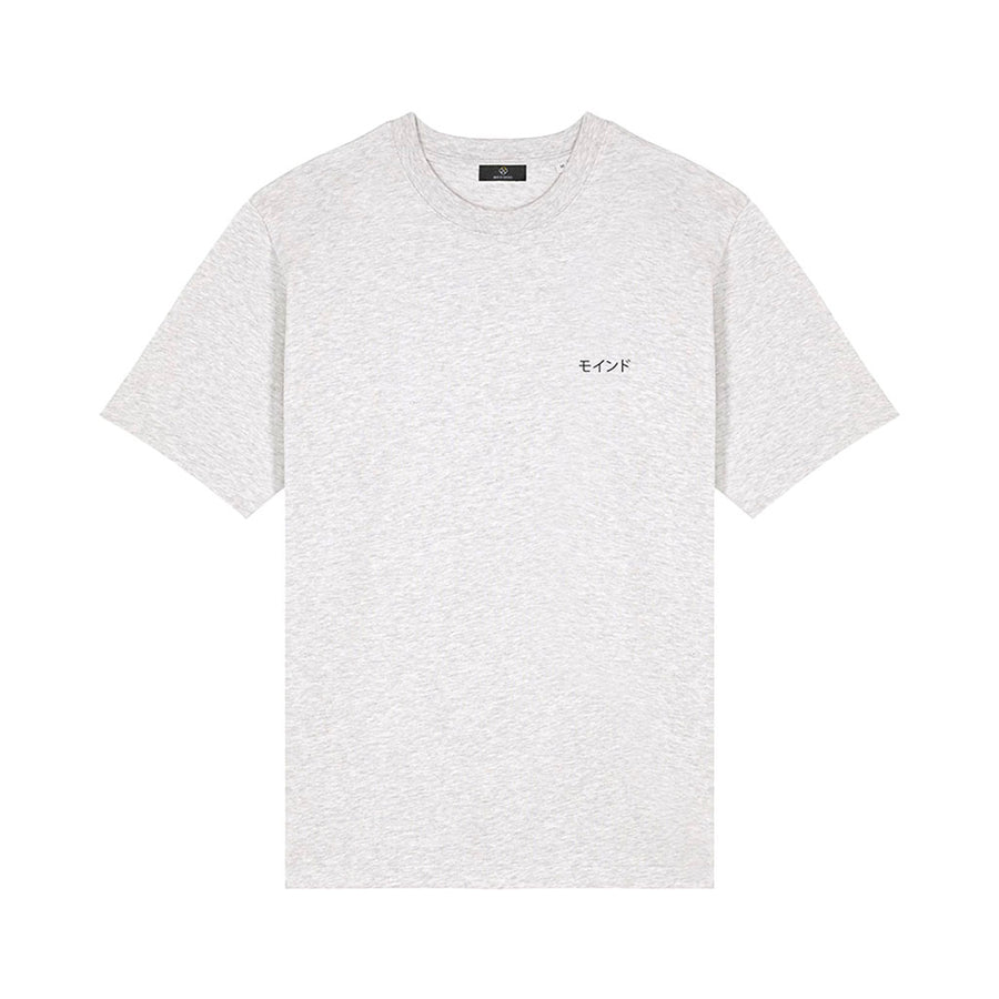 T-Shirt GRIS CHINÉ- TOKYO