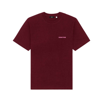 Verlan - T-Shirt Bordeaux