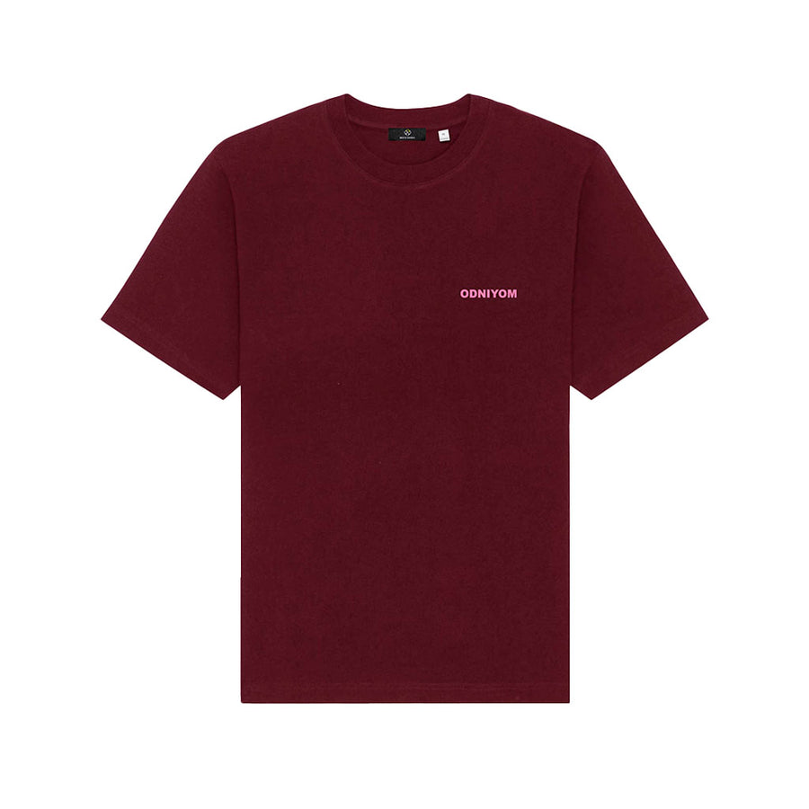 Verlan - T-Shirt Bordeaux