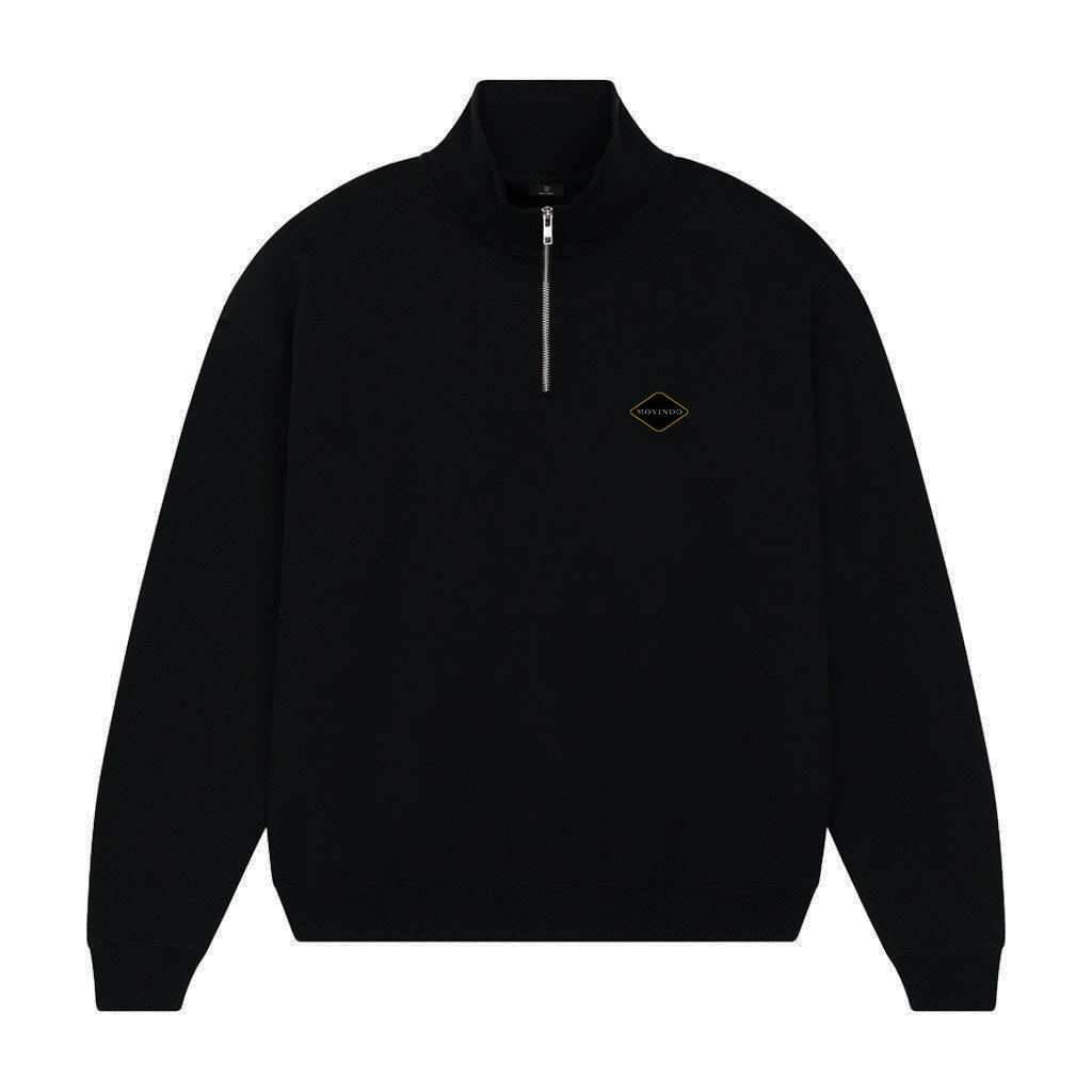 Sweat-shirt Zippé MOYINDO Patch