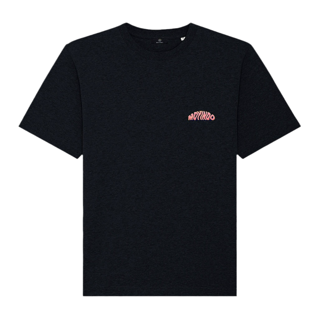 Feeling Groovy - T-Shirt Gris Noir