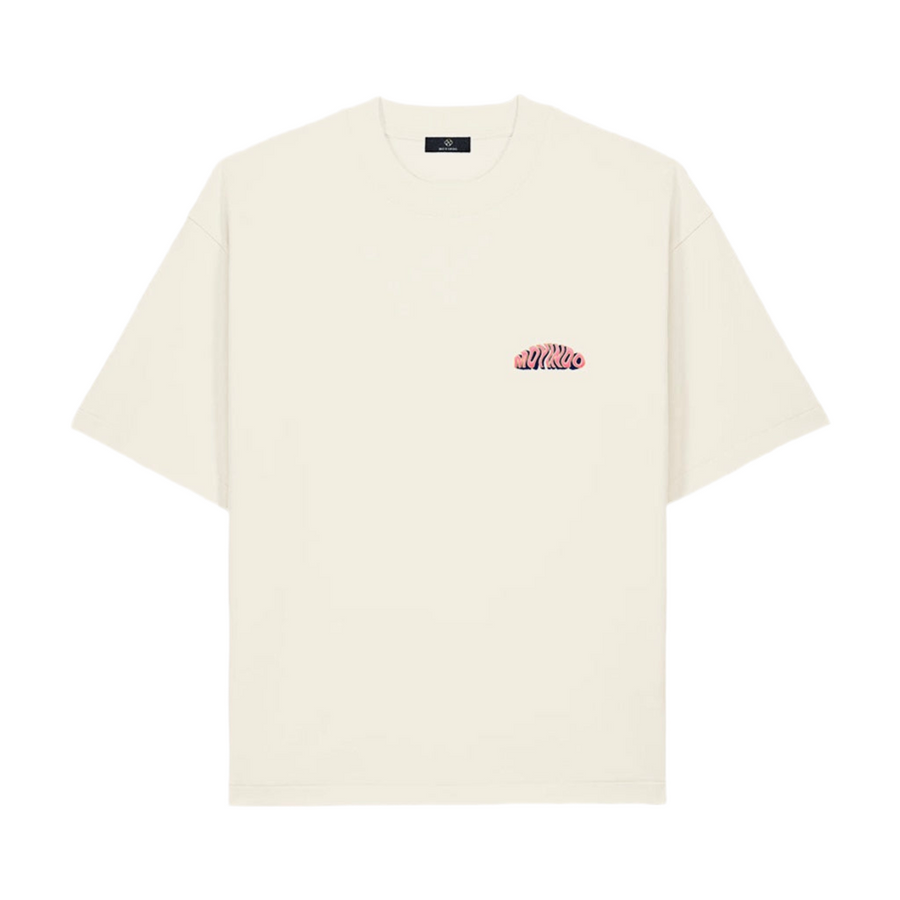 Feeling Groovy - T-Shirt Crème