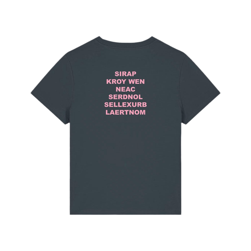 Verlan - Tee shirt Anthracite Femme