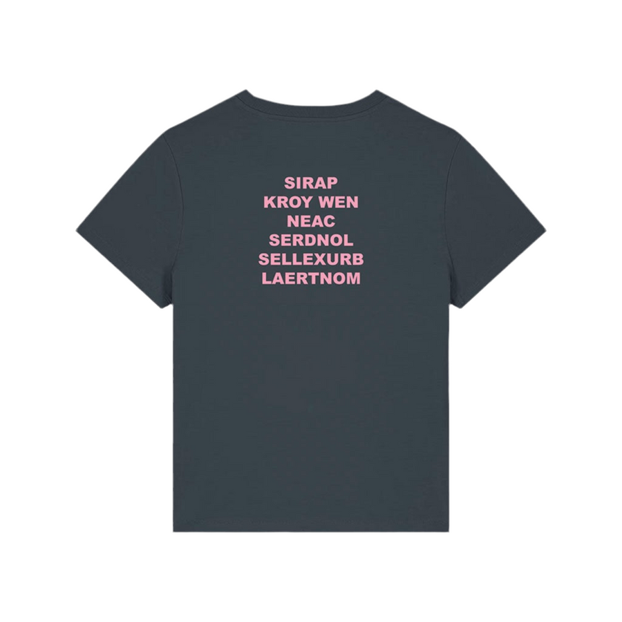 Verlan - Tee shirt Anthracite Femme