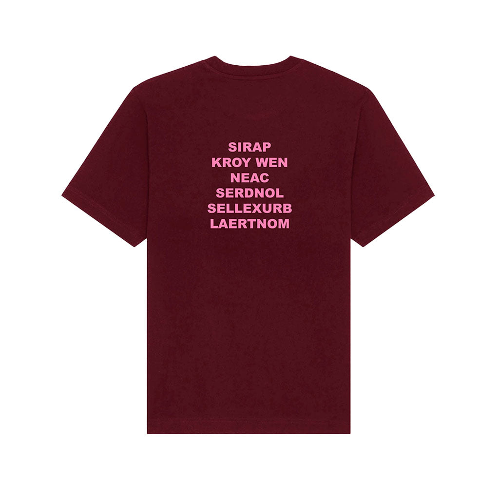 Verlan - T-Shirt Bordeaux