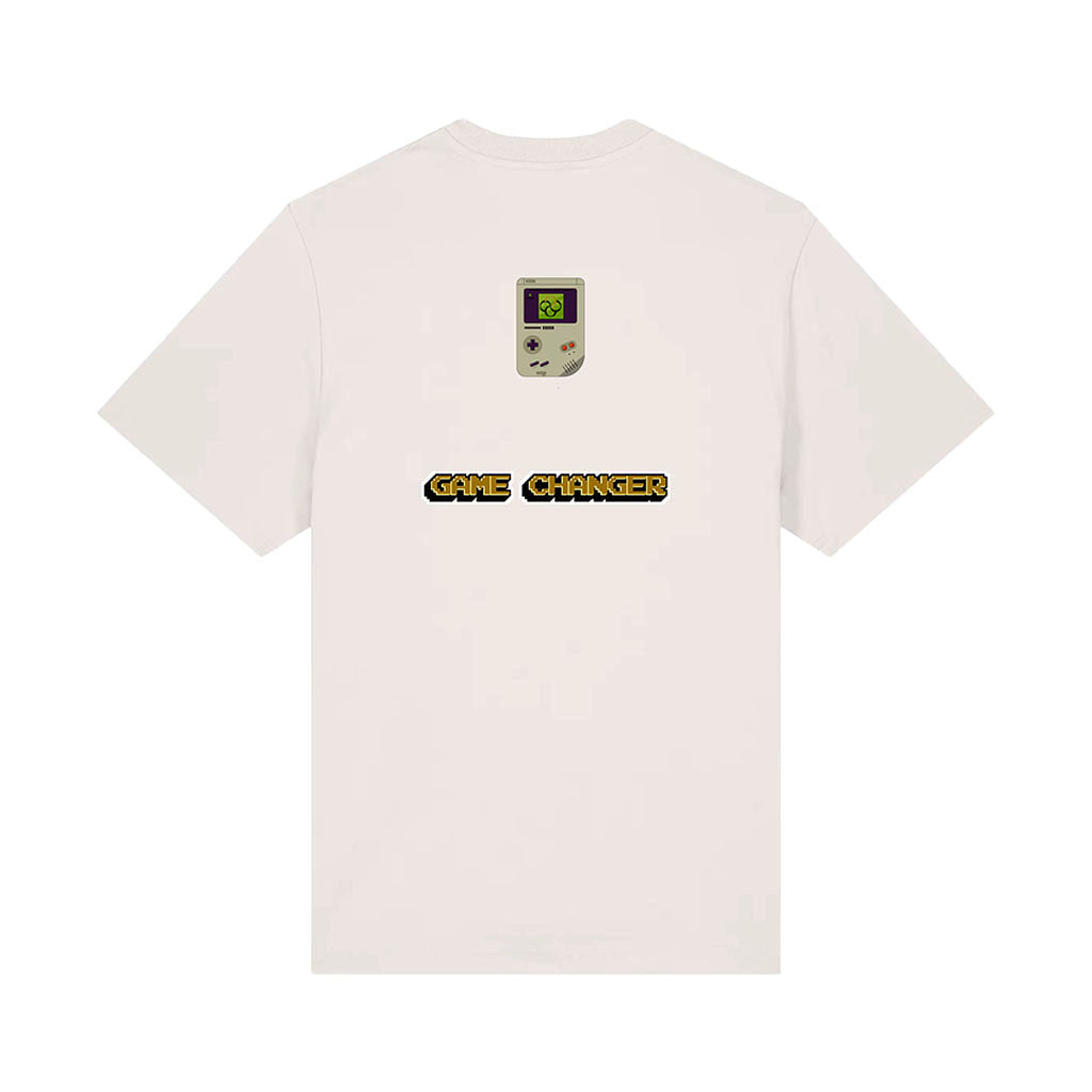 T-Shirt OFF WHITE - GAME CHANGER