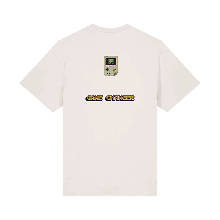 T-Shirt OFF WHITE - GAME CHANGER