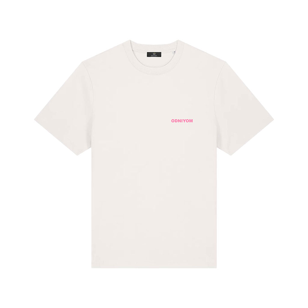 Verlan - T-Shirt Off White (Rose)