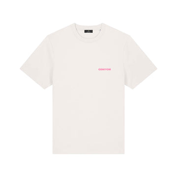 Verlan - T-Shirt Off White (Rose)