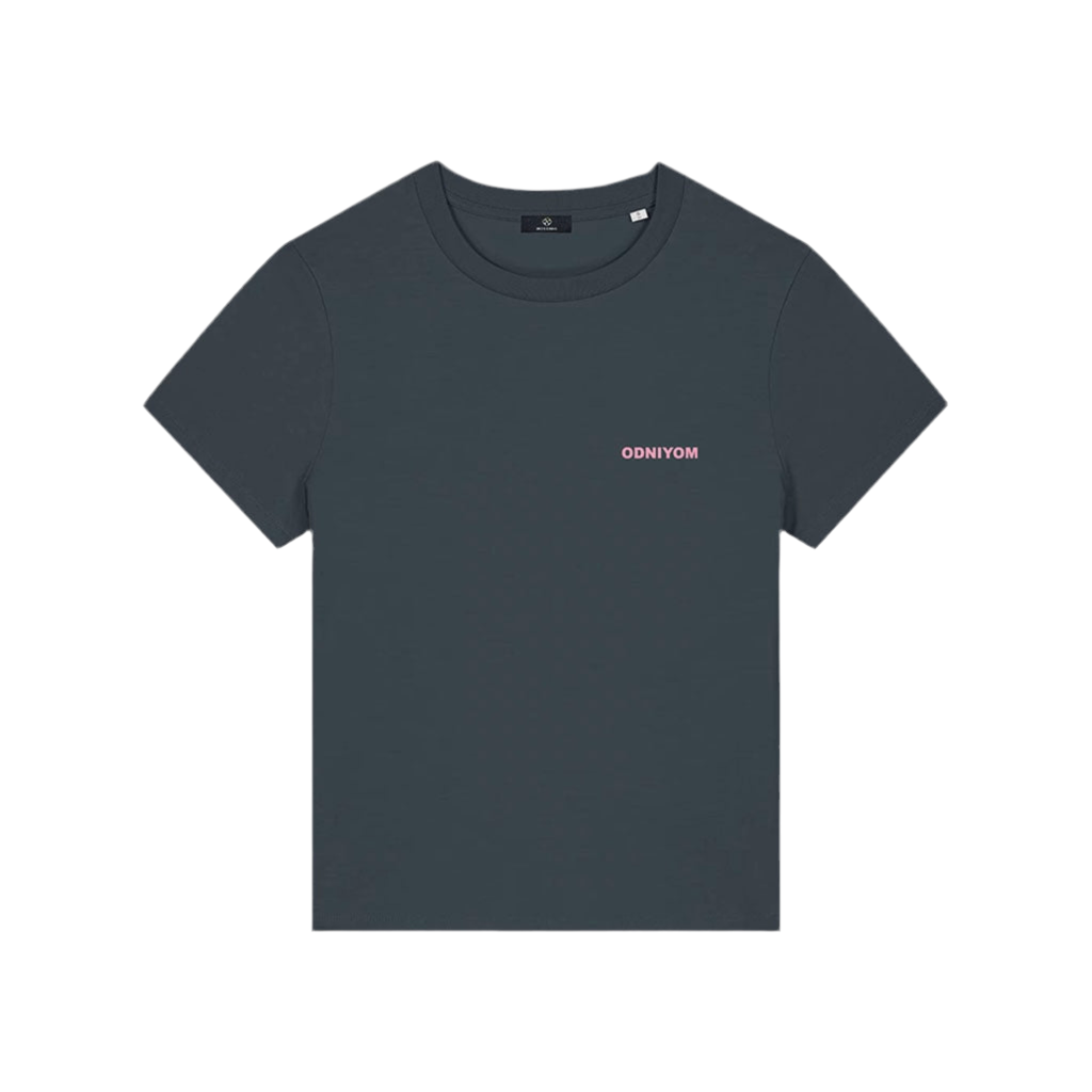Verlan - Tee shirt Anthracite Femme