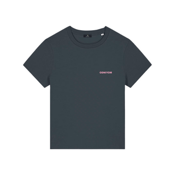 Verlan - Tee shirt Anthracite Femme