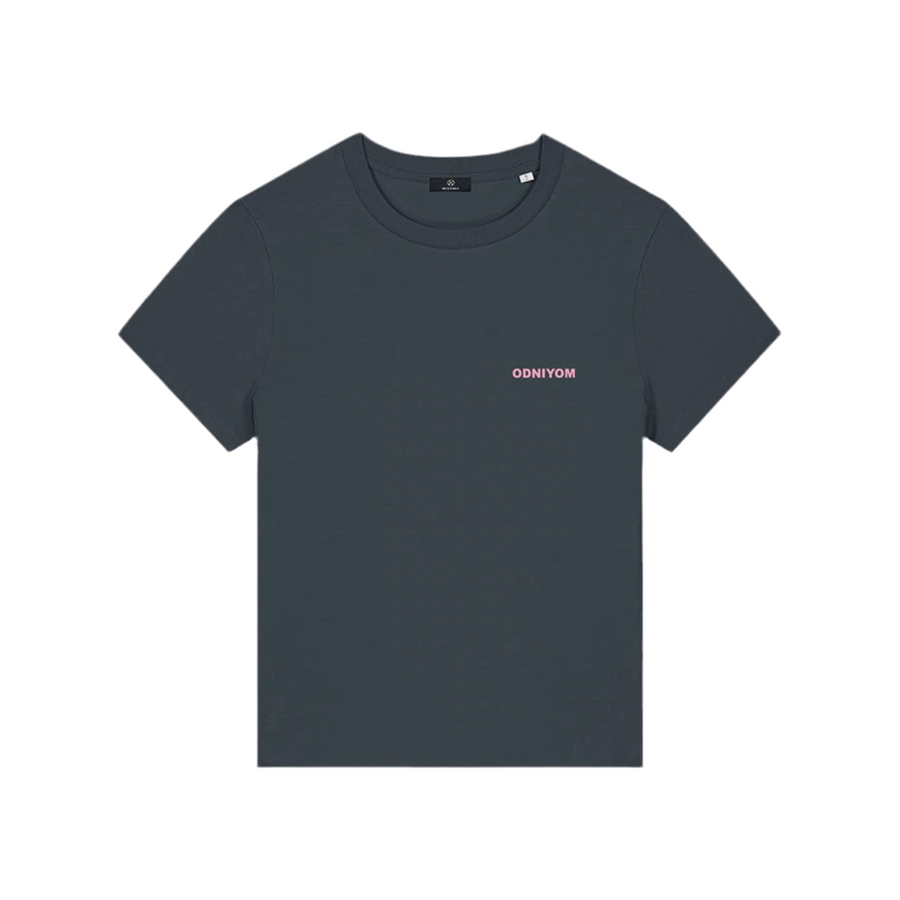 Verlan - Tee shirt Anthracite Femme