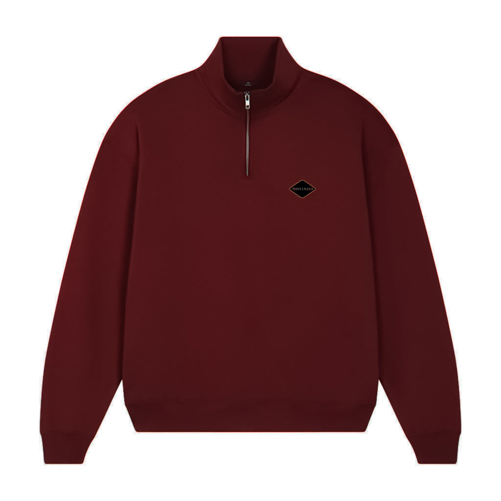 Sweat-shirt Zippé MOYINDO Patch