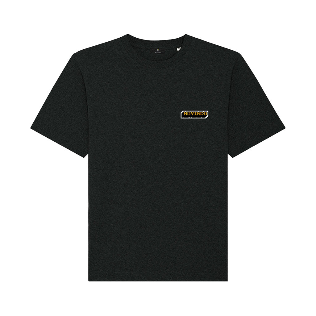 T-Shirt GRIS NOIR- GAME CHANGER