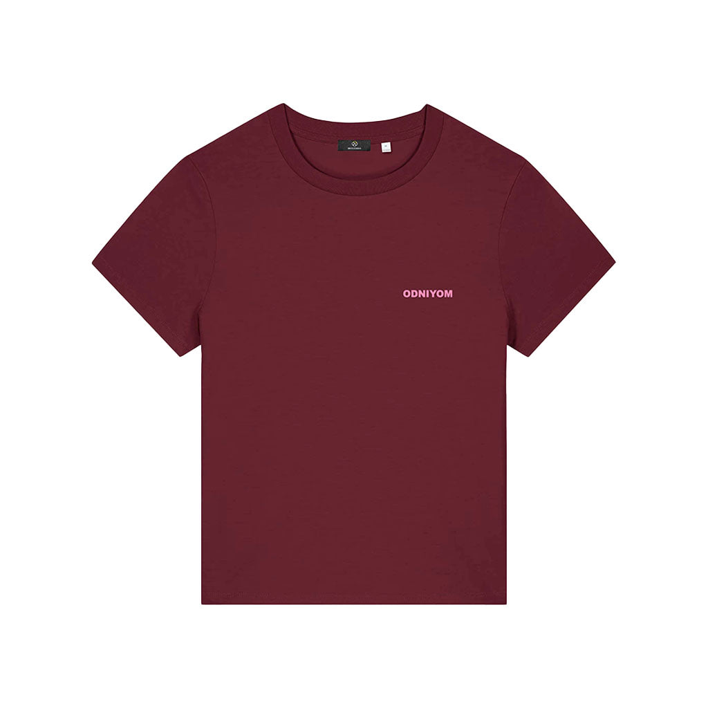 Verlan - Tee shirt Bordeaux Femme