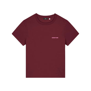 Verlan - Tee shirt Bordeaux Femme