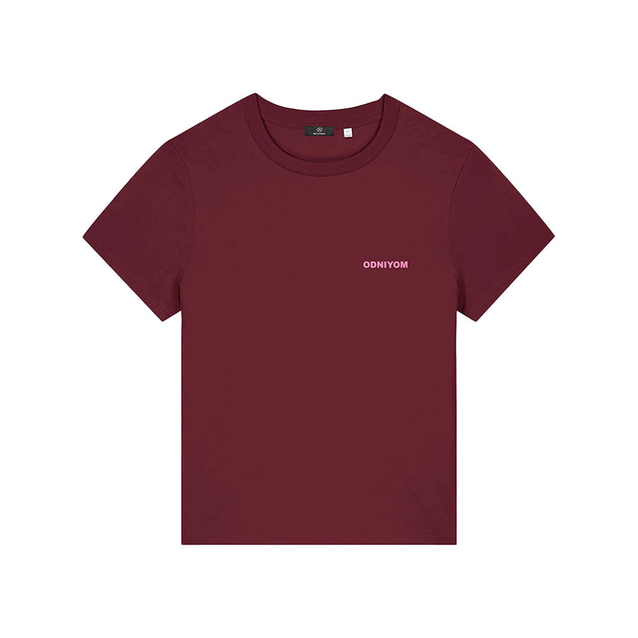 Verlan - Tee shirt Bordeaux Femme