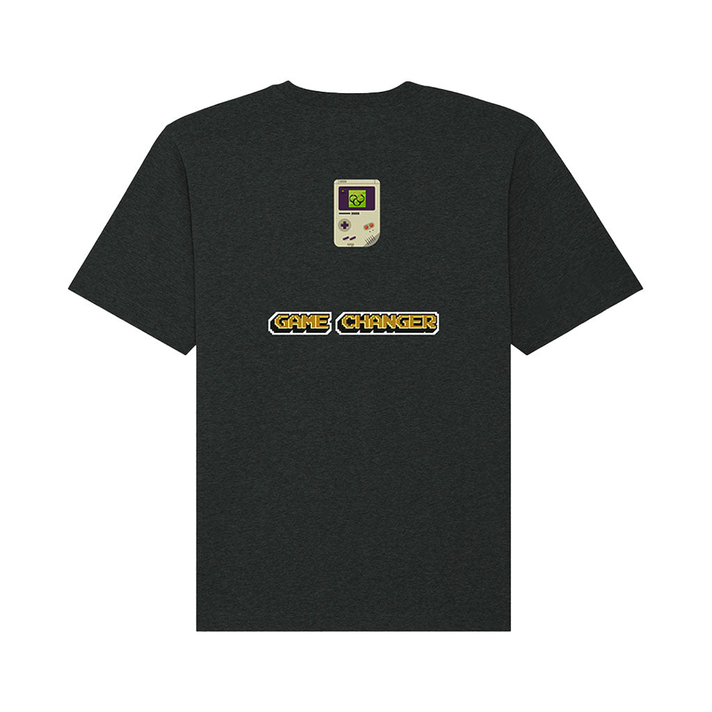 T-Shirt GRIS NOIR- GAME CHANGER