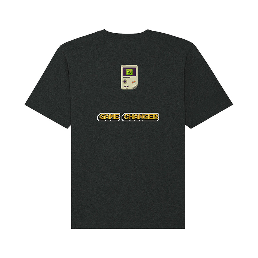 T-Shirt GRIS NOIR- GAME CHANGER