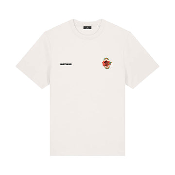 T-SHIRT OFF WHITE - DREAM,WORK,DO. V1