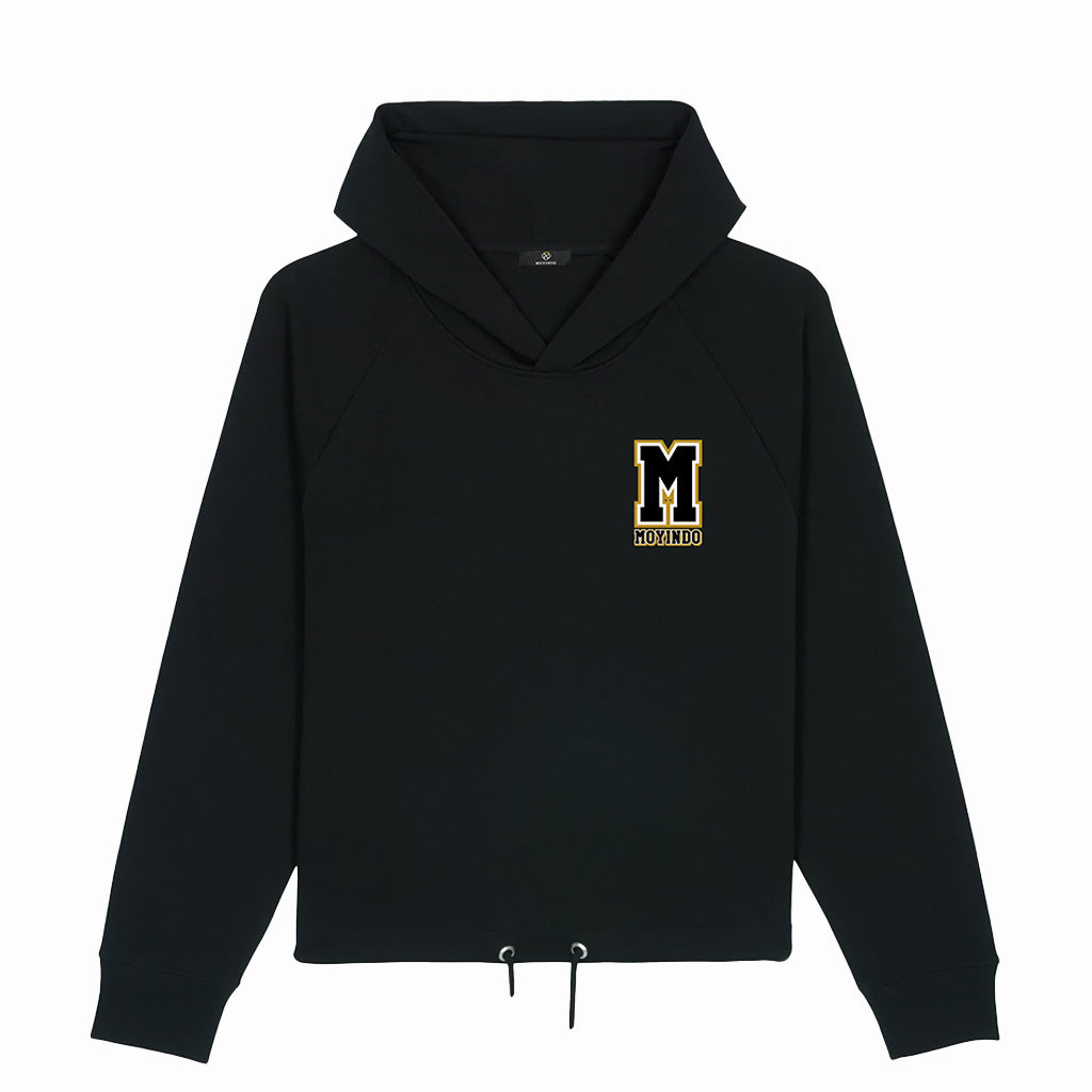 Hoodie MOYINDO HIGH SCHOOL Noir Femme